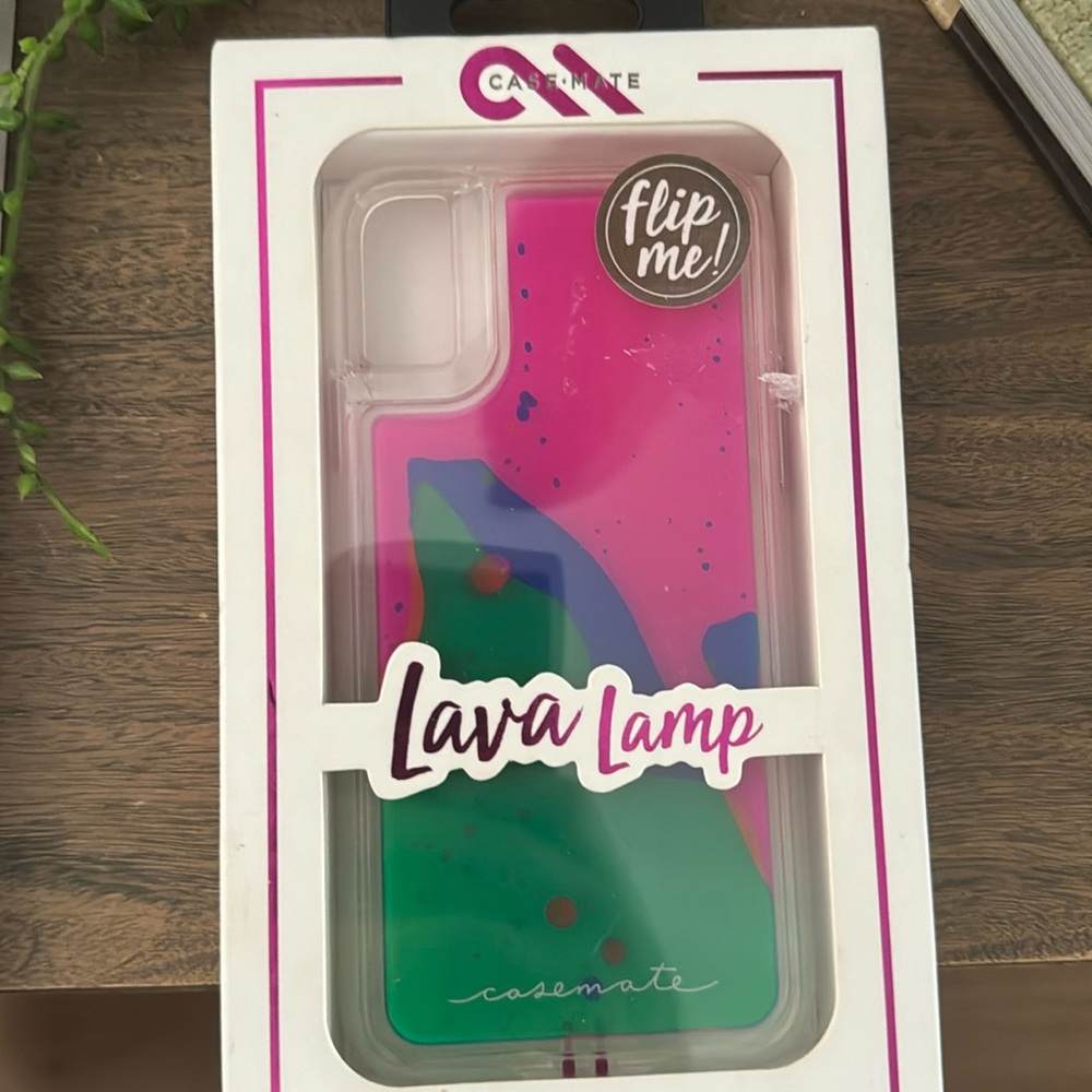 Case-Mate iPhone X case never used